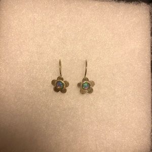 Roman Glass Flowers